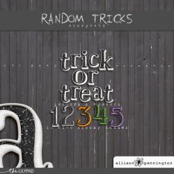 Random Tricks: Scarybets Random Tricks: Scarybets