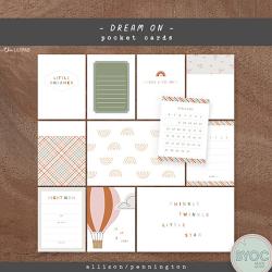 Dream On: Pocket Cards Dream On: Pocket Cards