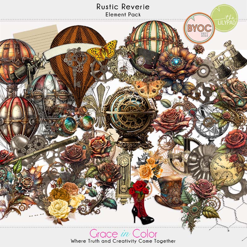 Rustic Reverie Elements