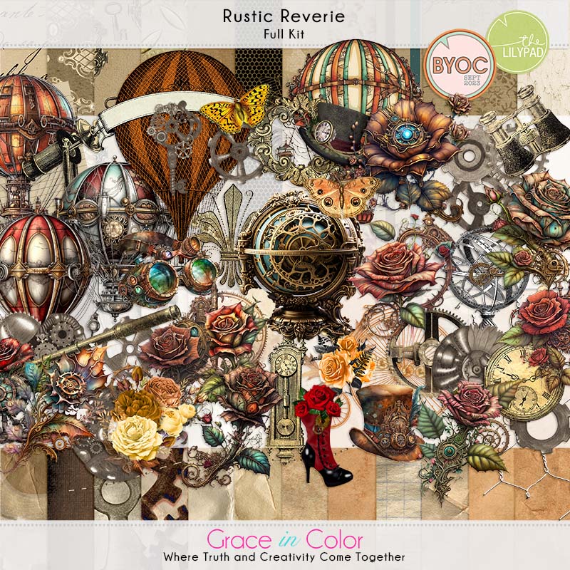 Rustic Reverie Kit Rustic Reverie Kit