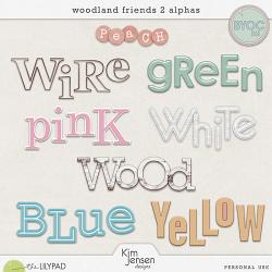 Woodland Friends 2 Alphas Woodland Friends 2 Alphas