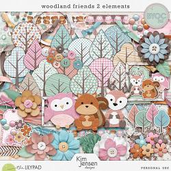 Woodland Friends 2 Elements Woodland Friends 2 Elements