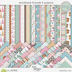 Woodland Friends 2 Papers Woodland Friends 2 Papers