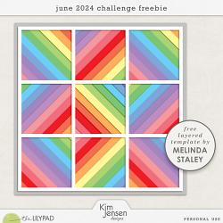June 2024 Challenge Freebie June 2024 Challenge Freebie