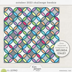 October 2023 Challenge Freebie October 2023 Challenge Freebie