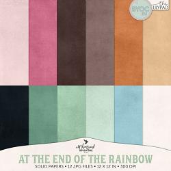 At The End Of The Rainbow Solid Papers At The End Of The Rainbow Solid Papers