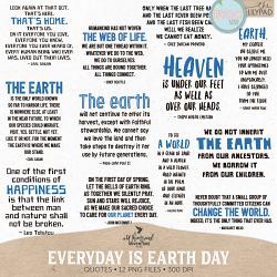 Everyday Is Earth Day Quotes