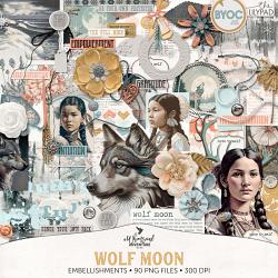 Wolf Moon Embellishments