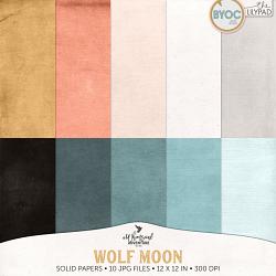 Wolf Moon Solid Papers