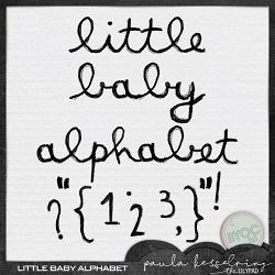 Little Baby Alphabet Little Baby Alphabet