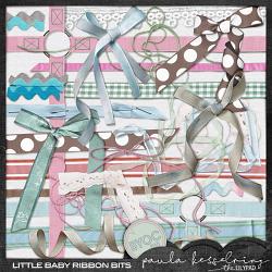 Little Baby Ribbon Bits Little Baby Ribbon Bits