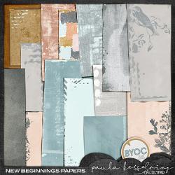 New Beginnings Papers