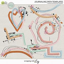 Journaling Path Templates Journaling Path Templates
