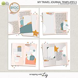 My Travel Journal Templates 5