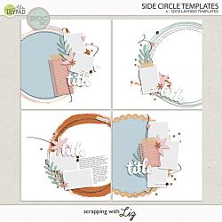 Side Circle Templates Side Circle Templates