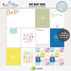 And Many More | Pocket Cards