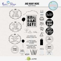 And Many More | Stamps