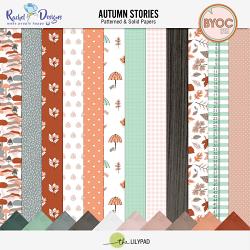 Autumn Stories | Papers Pack
