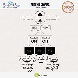 Autumn Stories | Stamps