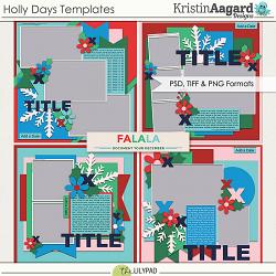 Holly Days Templates Holly Days Templates