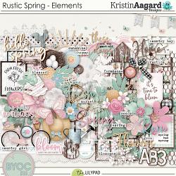 Rustic Spring - Elements Rustic Spring - Elements