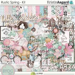 Rustic Spring - Kit Rustic Spring - Kit
