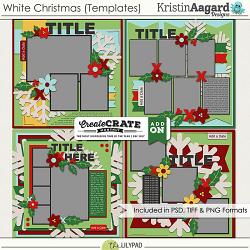White Christmas Templates White Christmas Templates