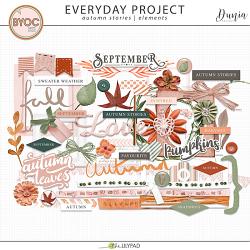 Everyday Project | Autumn Stories - Elements