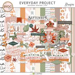Everyday Project | Autumn Stories - Kit