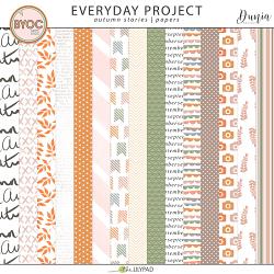 Everyday Project | Autumn Stories - Papers