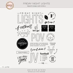 Friday Night Lights Elements by paislee press 