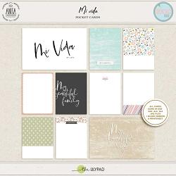 Mi Vida | Pocket cards