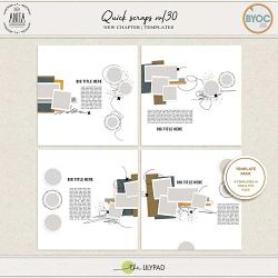 Quick scraps vol.30