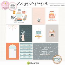 Snuggle Season Cards by Becca Bonneville