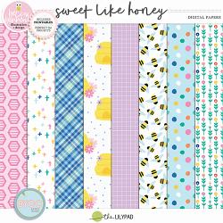 Sweet Like Honey Papers by Becca Bonneville