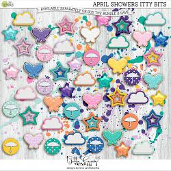 April Showers Itty Bits April Showers Itty Bits