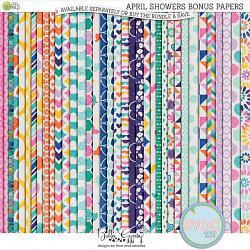 April Showers Bonus Papers April Showers Bonus Papers