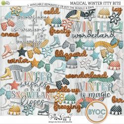 Magical Winter Itty Bits
