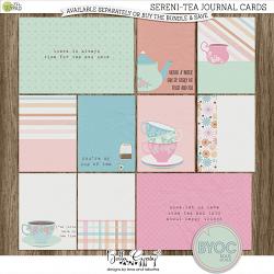 Sereni-tea Journal Cards Sereni-tea Journal Cards