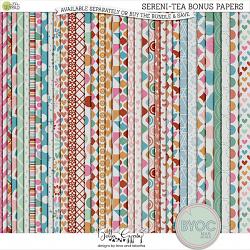 Sereni-tea Bonus Papers Sereni-tea Bonus Papers