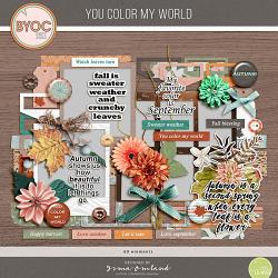 You color my world | elements