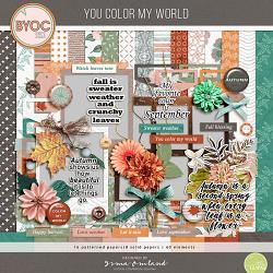 You color my world | kits
