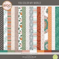 You color my world | papers