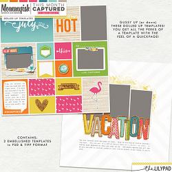 This Month Captured | July 2016 - Dolled Up Templates This Month Captured | July 2016 - Dolled Up Templates