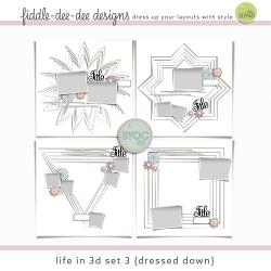 Life In 3D 3 {Dressed Down} Life In 3D 3 {Dressed Down}