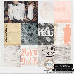 Au Naturel Journaling Cards
