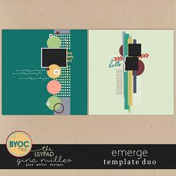 Emerge Template Duo Emerge Template Duo