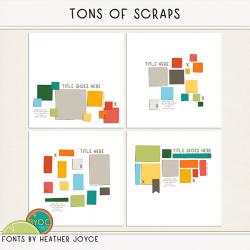 tons of scraps tons of scraps