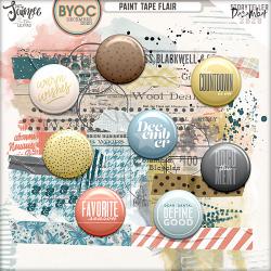 Storyteller BYOC 2020 December - Paint, Tape & Flair