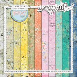April Fresh - Papers (Messy)